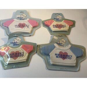 1986 Applause Teddy Tees NEW in package, Teddy Bear‎ T-shirts 2 Sizes READ EL5